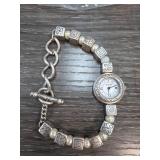 Brighton Womens Watch with Beaded Band