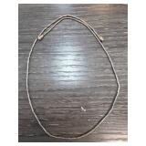 Sterling Silver Beaded Necklace