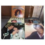 Conway Twitty and Loretta Lynn Vinyl Records