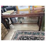 Century Furniture Console Table with Inlay