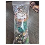 Jewelry Collection in Sealed Bag