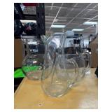 Three Glass Pitchers