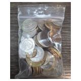 Bag of Mixed International Coins
