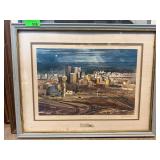 Passing Shower Signed Limited Edition Print