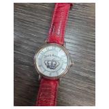 Juicy Couture Wristwatch With Red Band