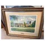 Donald Mitchell Framed Print Dallas