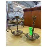 Brass Chamberstick Candlestick Holders