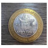 Sams Town $10 Silver Bullion Round