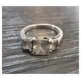 Sterling Silver Ring Size 6.5