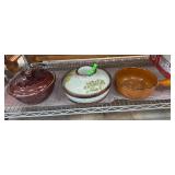 Three Ceramic Cookware Pieces Marcrest+