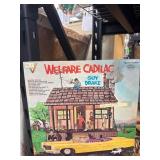 Guy Drakes Welfare Cadillac Vinyl Record