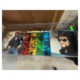 Waylon Jennings Vinyl Record Lot