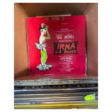 16 Assorted Vinyl Records in Various Genres