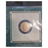 1883 Racketeer Nickel in Presentation Case
