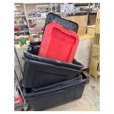 Craftsman 30-Gallon Storage Containers