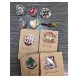 Military Insignia and Pins