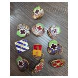 Military and Organizational Pins