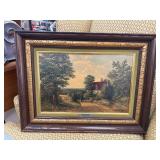 Framed Print of Spring Afternoon by Alfred P
