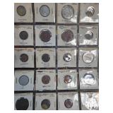 World Coins in Holders