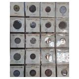 World Coins in Holders
