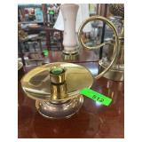Baldwin Brass Chamberstick Candle Holder