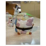 Dept 56 Cow-Themed Trinket Box