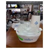 Corning Ware Blue Cornflower Dish Set