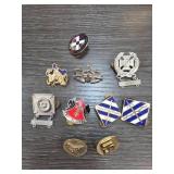 Military Insignia Pins