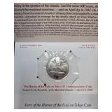 Raid on Tokyo $5 Commemorative Coin