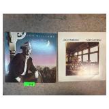 Don Williams Vinyl Records: Cafe Carolina & Yellow