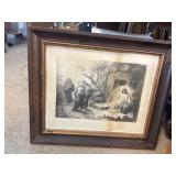 Framed Artwork Titled Christ Is Risen