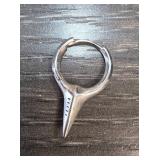 Sterling Silver Spike Ring