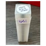 1943 PDS Steel Cents in Tube
