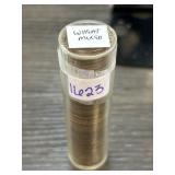 Tube of Mixed Wheat Cents