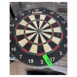 Franklin Dartboard with Numbered Sections