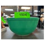 Pyrex Green Mixing Bowl