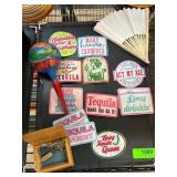 Tequila-Themed Patches and More