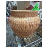 Arkansas USA Glazed Pottery Vase