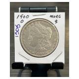 1900-O Morgan Silver Dollar Coin