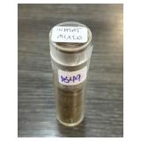 Tube of Mixed Wheat Cents