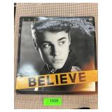 Justin Bieber Believe Vinyl Record Album
