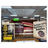 Hardcover and Paperback Books