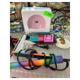 Beauty and Accessories Lot With Tools