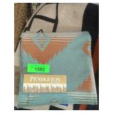 Pendleton Home Cloudcroft Fabric in Teal