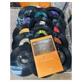 45 RPM Vinyl Records with Booklet