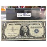 1957B $1 Silver Certificate United States Note