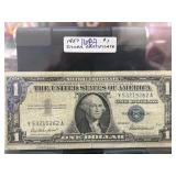1957 $1 Silver Certificate Note
