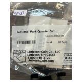 National Park Quarter Set by Littleton Coin Co.