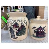 Home and Garden Party Lidded Canisters