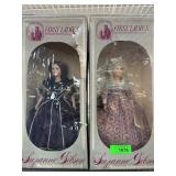 Suzanne Gibson First Ladies Dolls in Box
